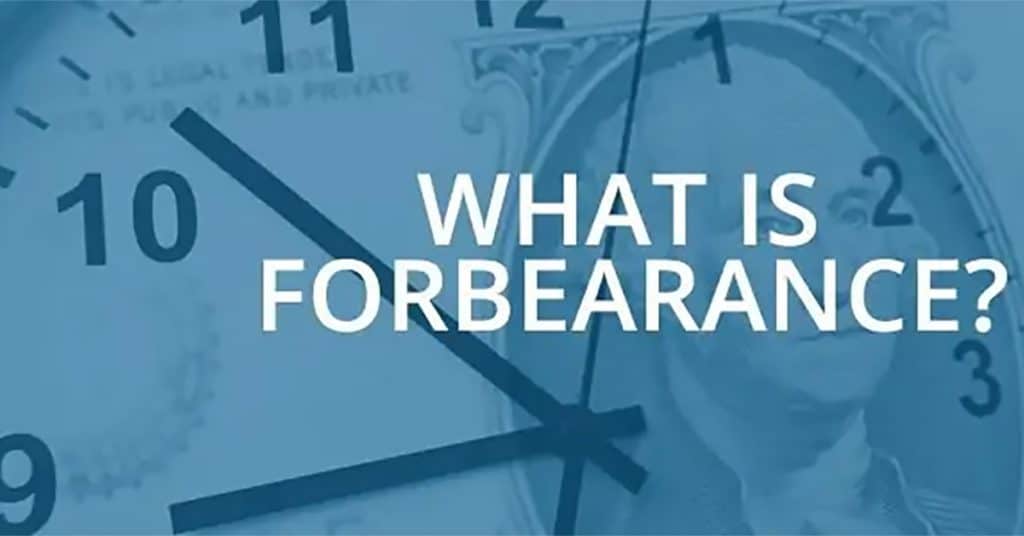 COVID-19 and Forbearance